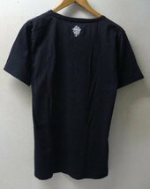 ◆glamb グラム 定番人気 フラワーガール Tシャツ 黒 サイズ3_画像3