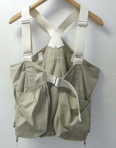 ◆マウンテンリサーチ 2017 Field vest　フィールド ベスト サイズF　ダメージあり ベージュ系