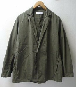 ◆PERS PROJECTS パースプロジェクト 22ss 美品 MASON SHIRCKET シャツジャケット サイズ 1 定価23,980円