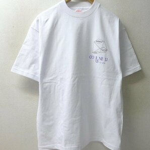 ◆CORNELIUS コーネリアス 2023 未使用 AMBIENT KYOTO 限定Tシャツ 白 サイズLの画像3
