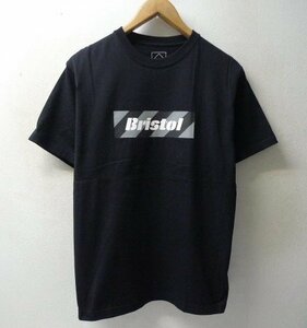 ◆F.C.R.B. FCRB エフシーアールビー 20AW BOX LOGO TEE FCRB-202074 BOXロゴ Tシャツ 黒 サイズS 美