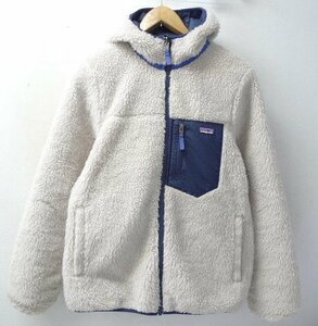 ◆国内正規 Patagonia パタゴニア 21AW 美品 68095 レディース XXL Reversible Ready Freddy Jacket ボア パーカー ジャケット NENA