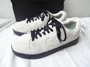 ◆CONVERSE コンバース 美品 WEAPON SK OX + スウェード スニーカー サイズ26.5cm 　CONVERSE SKATEBOARDING WEAPON SK OX