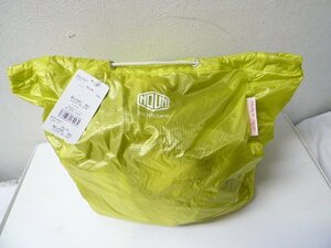 * Strato special order new same BAG n NOUNnaun lip Stop nylon pouch Mini bag tag attaching neon yellow 