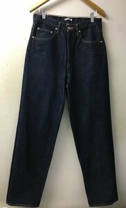 ◆AURALEE オーラリー AURALEE HARD TWIST DENIM WIDE PANTS オーラリー ハードツイストデニム ワイドパンツ サイズ32　INDIGO A8AP02DM