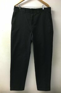 ◆cootie クーティ T/C Tapered Trousers　ディッキーズ　チノパン 黒 美 チノパンツ 203M40C102 サイズL