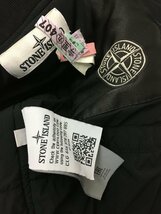 ◆国内正規 STONE ISLAND ストーンアイランド美品 中綿 MA-１ ライダース ボンバー　ジャケット 691543428 サイズM 黒 クリーニング済み_画像5