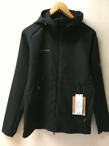 ◆国内正規 マムート 新品タグ付き MAMMUT Macun SO Hooded Jacket マックン フーデッド ジャケット サイズM 黒 AF Men 1011-00791