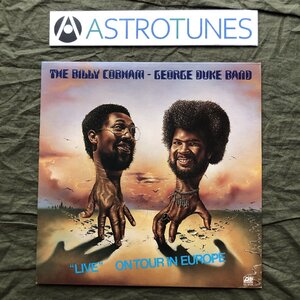 美盤 1976年 米国 本国オリジナルリリース盤 The Billy Cobham- George Duke Band LPレコード Live On Tour In Europe: Alphonso Johnson