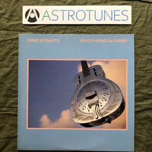 美盤 良ジャケ 1985年 国内盤 ダイアー・ストレイツ Dire Straits LPレコード 悲しきサルタン Brothers In Arms 名盤 ロック Mark Knopfler
