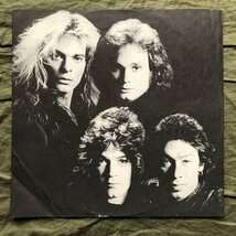 美盤 美ジャケ 1981年 米国 本国オリジナルリリース盤 ヴァン・ヘイレン Van Halen LPレコード 戒厳令 Fair Warning メタル David Lee Roth_画像6