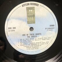 美盤 良ジャケ 1975年 国内初盤 イーグルス Eagles LPレコード 呪われた夜 One Of These Nights 帯付Take It To The Limit, Glenn Frey_画像7