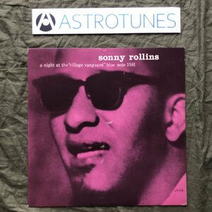 美盤 1984年 国内盤 ソニー・ロリンズ Sonny Rollins LPレコード ヴィレッジ・ヴァンガードの夜 A Night At The Village Vanguard