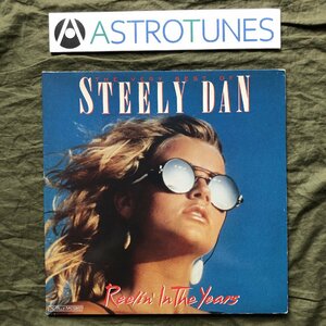 良盤 1985年 英国盤 スティーリー・ダン Steely Dan 2枚組LPレコード The Very Best Of Steely Dan - Reelin' In The Years