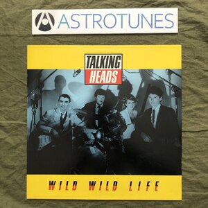 美盤 良ジャケ レア盤 1986年 米国 本国盤 オリジナルリリース盤 トーキング・ヘッズ Talking Heads 12''EPレコード Wild Wild Life