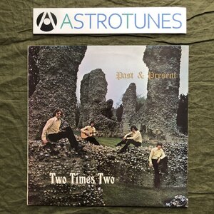 美盤 超貴重盤 サイン入り 1975年 英国 本国オリジナルリリース盤 Two Times Two LPレコード Past & Present: Beautiful Sunday; Pop Rock