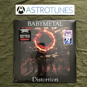 未開封新品 2018年 クリアレッド盤 英国盤 ベビーメタル Babymetal カラー12''EPレコード ディストーション Distortion