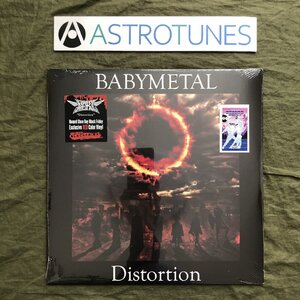 未開封新品 2018年 クリアレッド盤 英国盤 ベビーメタル Babymetal カラー12''EPレコード ディストーション Distortion