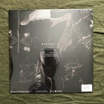 未開封新品 2018年 クリアレッド盤 英国盤 ベビーメタル Babymetal カラー12''EPレコード ディストーション Distortion J-Rock_画像2