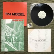 傷なし美盤 美ジャケ 激レア 1988年 国内盤 ザ・モデル The Model LPレコード ザ・モデル The Model J-Rock インディーズ ポスター付_画像5