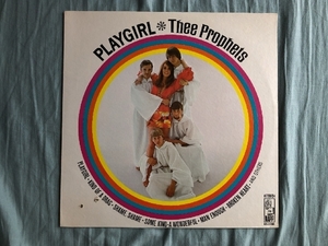 美盤 1969年 ビンテージ盤 米国 本国オリジナルリリース盤 シー・プロフェッツ Thee Prophets LPレコード プレイガール Playgirl