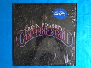 美盤 美ジャケ 1985年 米国 本国オリジナルリリース盤 ジョン・フォガティ John Fogerty LPレコード センターフィールド Centerfield