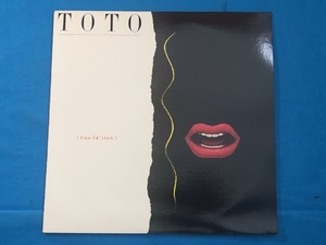 美盤 1984年 米国 本国オリジナルリリース盤 トト Toto LPレコード アイソレーション Isolation Rock Steve Lukather Jeff Porcaro