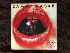 美盤 1982年 米国 本国オリジナルリリース盤 サミー・ヘイガー Sammy Hagar LPレコード スリー・ロック・ボックス Three Lock Box