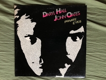 1981年 米国 本国オリジナルリリース盤 ホール＆オーツ Hall & Oates LPレコード プライベート・アイズ Private Eyes Pop_画像1
