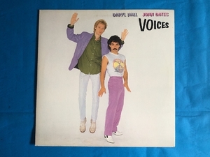 美盤 1980年 Mastering RL刻印 米国 本国オリジナルリリース盤 ホール＆オーツ Hall & Oates LPレコード ヴォイシズ Voices