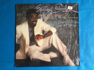 美盤 1985年 米国 本国盤 ビリー・オーシャン Billy Ocean 12インチEPレコード When The Going Gets Tough, The Tough Get Going