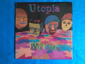 良盤 1986年 米国 本国オリジナルリリース盤 ユートピア (トッド・ラングレン) Utopia - Todd Rundgren LPレコード トリヴィア Trivia
