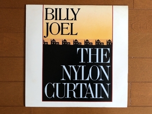 美盤 ビリー・ジョエル Billy Joel 1982年 LPレコード ナイロン・カーテン The Nylon Curtain 国内盤 Pop