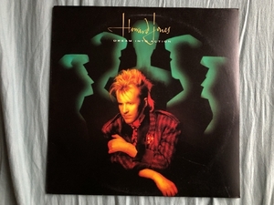 ハワード・ジョーンズ Howard Jones 1985年 LPレコード ドリーム・イントゥ・アクション Dream Into Action 国内盤 Electric