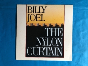 美盤 国内盤 ビリー・ジョエル Billy Joel 1982年 LPレコード ナイロン・カーテン The Nylon Curtain Pop Phil Ramone