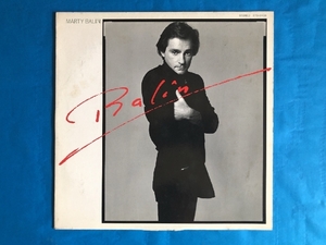 マーティン・バリン Marty Balin 1981年 LPレコード 恋人たち Balin 国内盤: AOR Bill Champlin