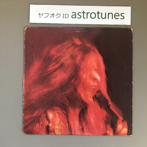 米国 本国盤 ジャニス・ジョップリン Janis Joplin LPレコード コズミック・ブルースを歌う I Got Dem Ol' Kozmic Blues Again Mama!