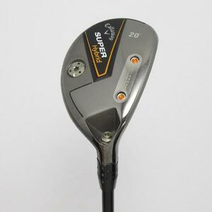 キャロウェイゴルフ Callaway Golf スーパー ハイブリッド ユーティリティ Diamana h45 【20】 シャフト：Diamana h45