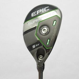 キャロウェイゴルフ EPIC EPIC SUPER HYBRID ユーティリティ Diamana 55 for Callaway 【U5】 シャフト：Diamana 55 for Callaway