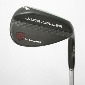 ジェイドアドラー JADE ADLLER DC-001 MILLED BLACK ウェッジ Dynamic Gold 【56-11】 シャフト：Dynamic Gold