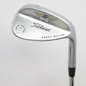 タイトリスト Vokey Vokey SPINMILLED SM4 ツアークローム ウェッジ N.S.PRO 950GH 【50-08】 シャフト：N.S.PRO 950GH