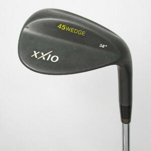 ダンロップ XXIO ゼクシオ 45(シンゴ) WEDGE ウェッジ Dynamic Gold 【58】 シャフト：Dynamic Gold