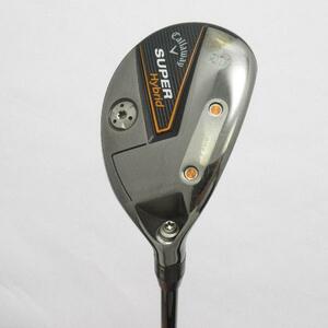 キャロウェイゴルフ Callaway Golf スーパー ハイブリッド ユーティリティ Diamana h45 【20】 シャフト：Diamana h45