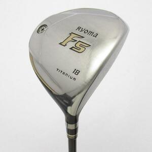 リョーマ ゴルフ RYOMA GOLF Ryoma F フェアウェイウッド Tour AD RF2 【5W】 シャフト：Tour AD RF2