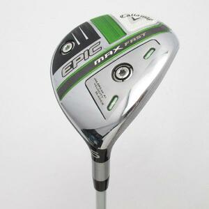 キャロウェイゴルフ EPIC EPIC MAX FAST フェアウェイウッド ELDIO 40 for Callaway レディス 【5W】 シャフト：ELDIO 40 for Callaway