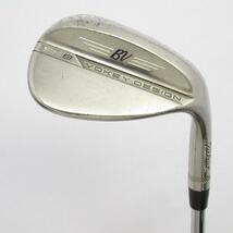 タイトリスト Vokey ボーケイデザイン SM8 ブラッシュドスチール ウェッジ Dynamic Gold 【58-10】 シャフト：Dynamic Gold_画像2