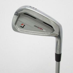 ブリヂストン BRIDGESTONE GOLF 222CB+ アイアン MCI 80 シャフト：MCI 80(6本:#5 #6 #7 #8 #9 PW)