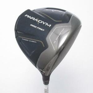 キャロウェイゴルフ PARADYM パラダイム MAX FAST ドライバー ELDIO 40 for Callaway レディス シャフト：ELDIO 40 for Callaway