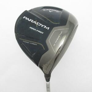 キャロウェイゴルフ PARADYM パラダイム MAX FAST ドライバー Speeder NX 40 for Callaway シャフト：Speeder NX 40 for Callaway