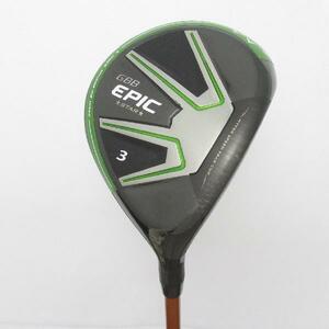 キャロウェイゴルフ BIG BERTHA GBB エピック STAR フェアウェイウッド Tour AD DI-5 【3W】 シャフト：Tour AD DI-5